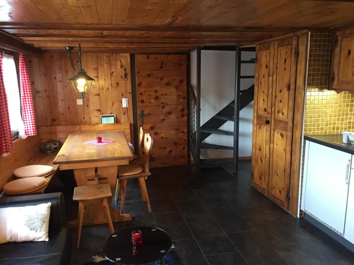 Chalet Edith Oberems Exterior foto