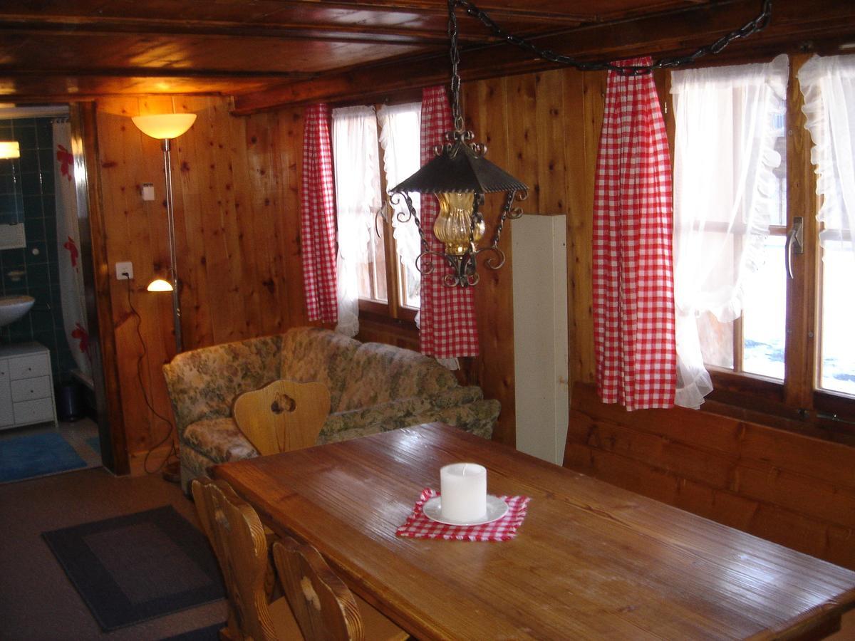 Chalet Edith Oberems Exterior foto