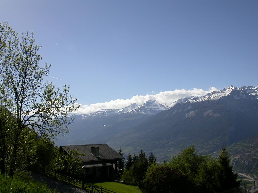 Chalet Edith Oberems Exterior foto