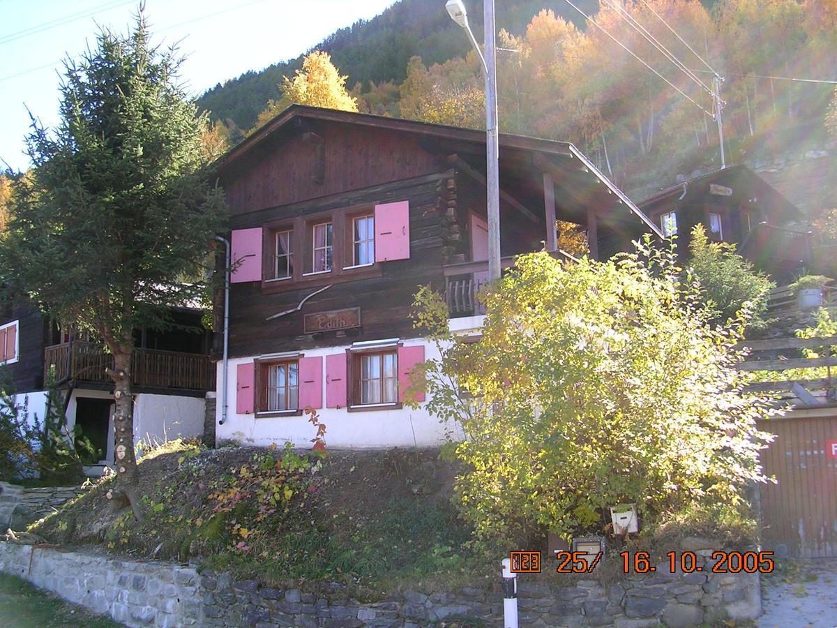 Chalet Edith Oberems Exterior foto